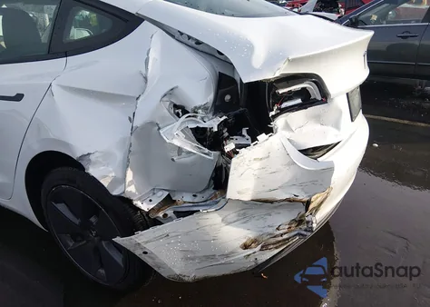 2022 Tesla Model 3 Long Range Dual Motor All-Wheel Drive from USA, damaged, VIN 5YJ3E1EB1NF246305